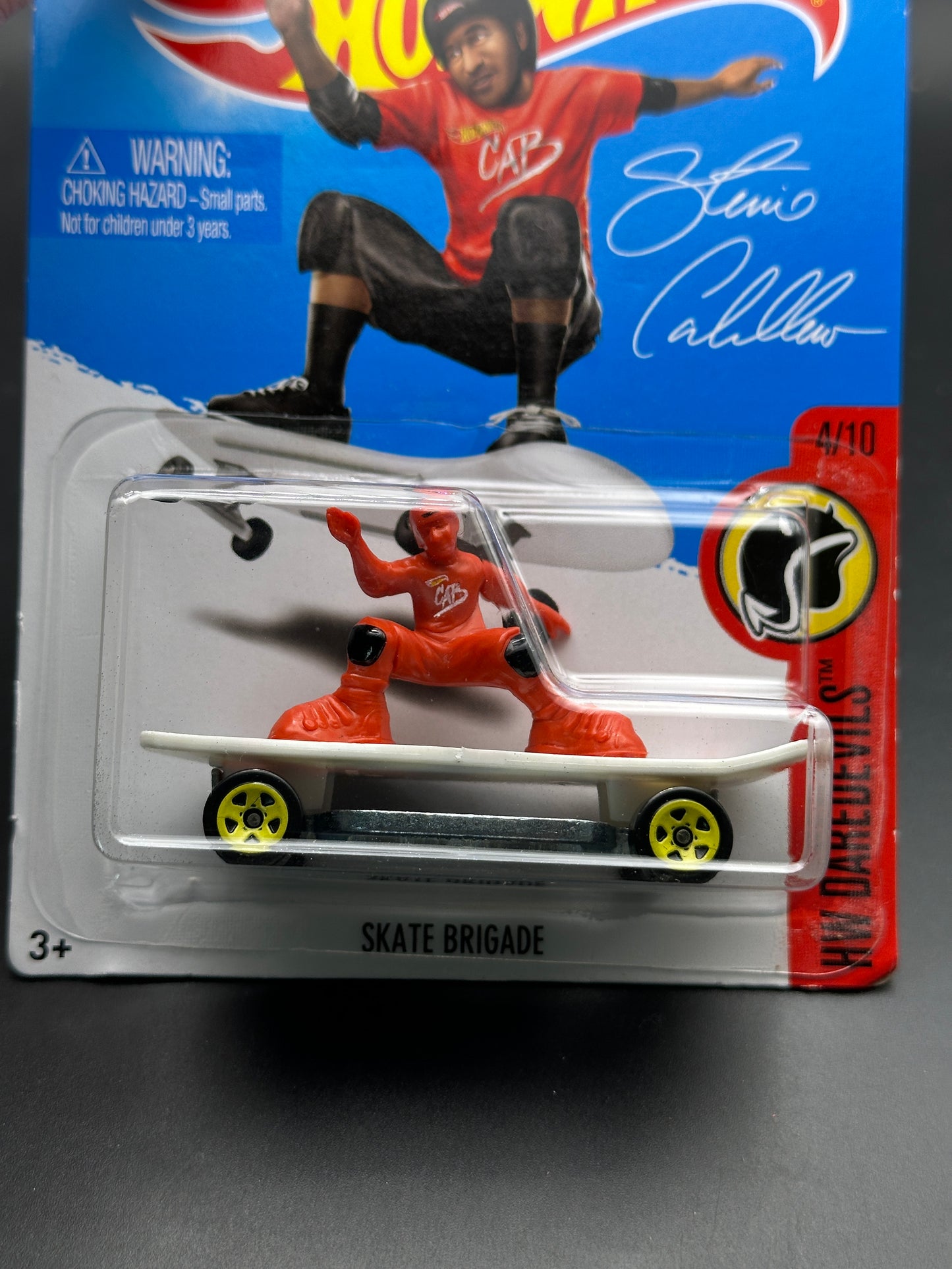HOT WHEELS - SKATE BRIGADE (2017) - HW DAREDEVILS 4/10