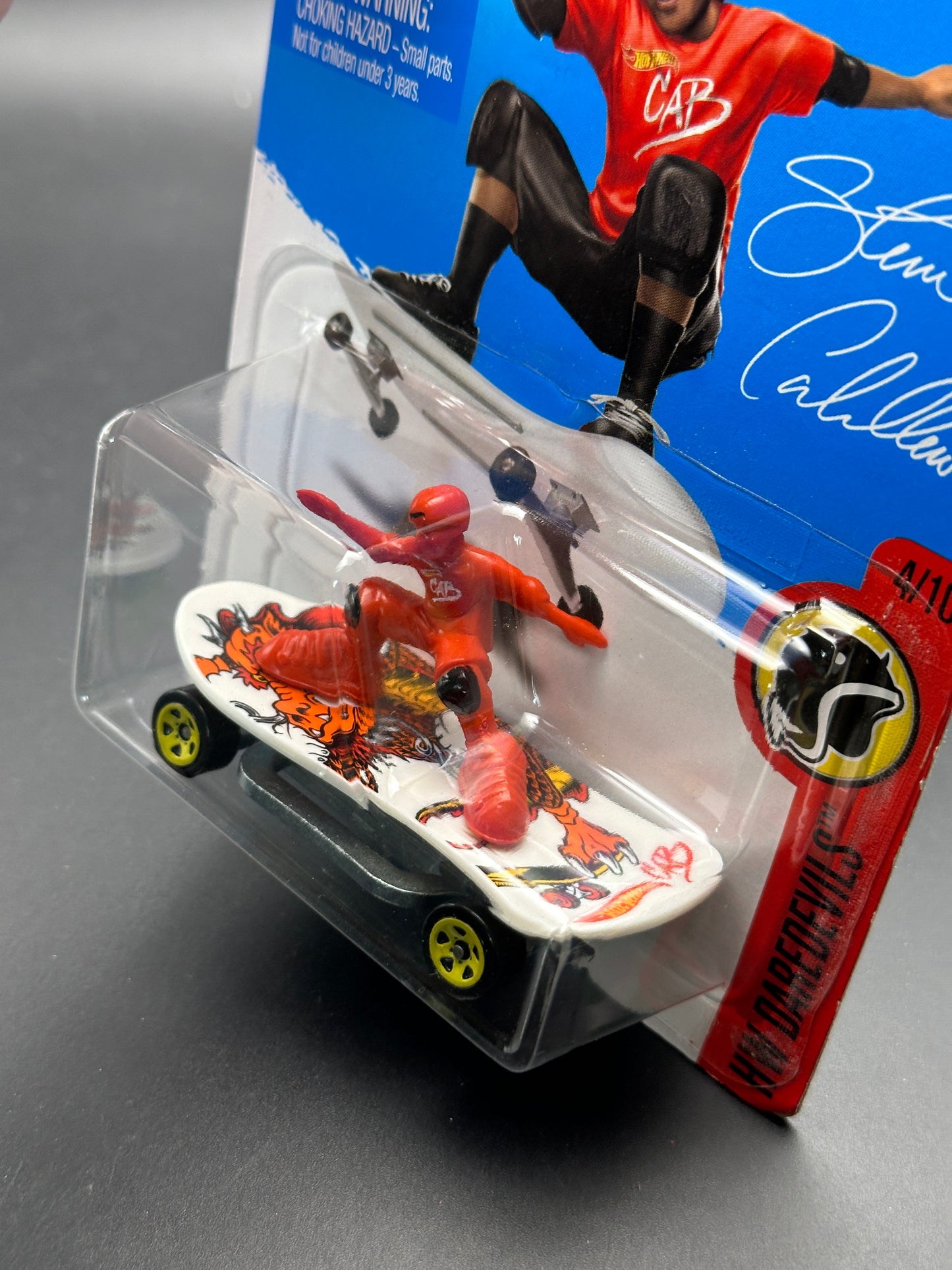 HOT WHEELS - SKATE BRIGADE (2017) - HW DAREDEVILS 4/10
