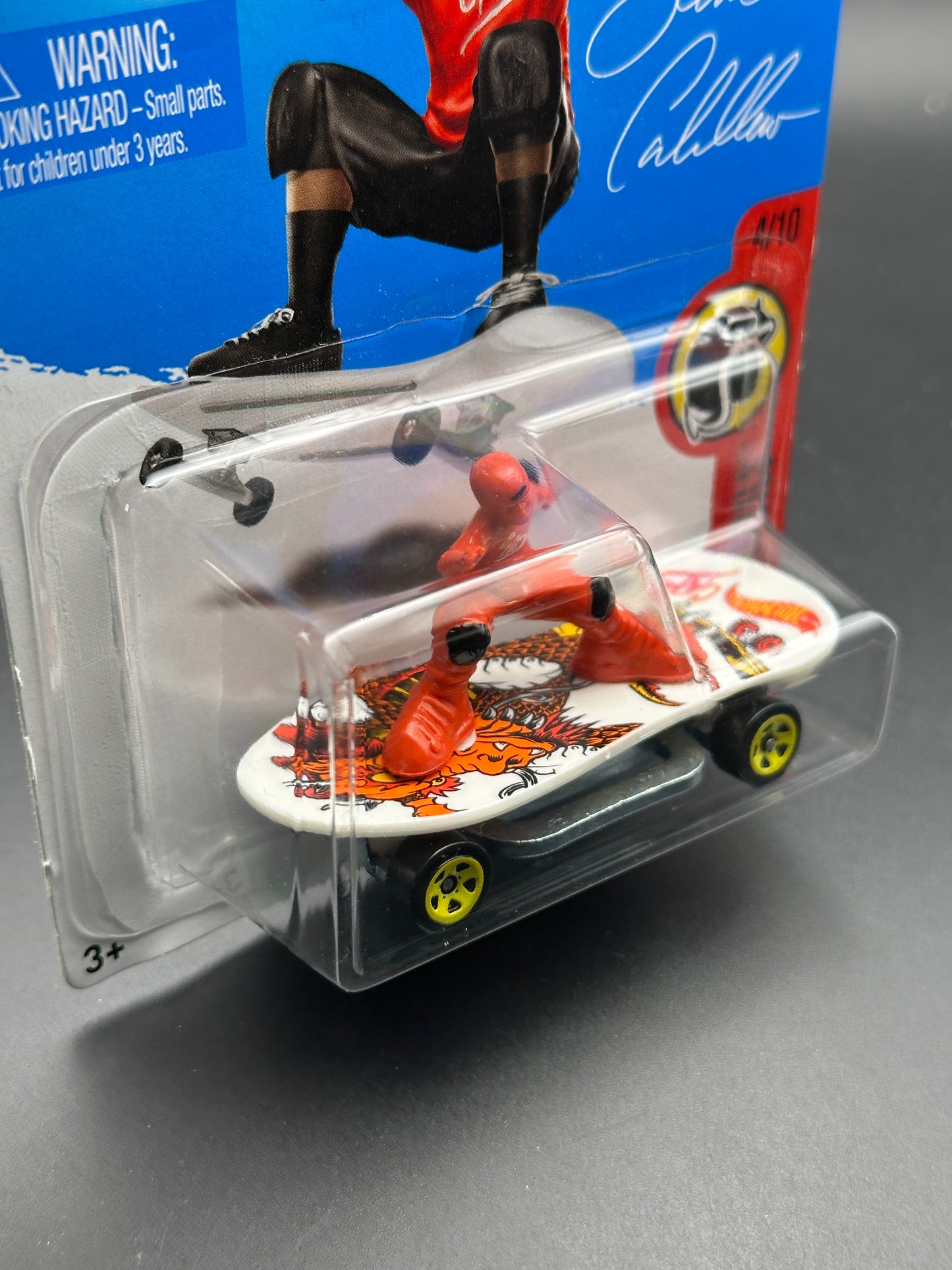 HOT WHEELS - SKATE BRIGADE (2017) - HW DAREDEVILS 4/10
