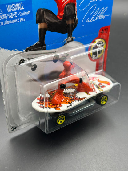 HOT WHEELS - SKATE BRIGADE (2017) - HW DAREDEVILS 4/10