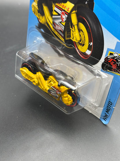 HOT WHEELS - STREET STEALTH - TREASURE HUNT (2018) - HW MOTO 1/5