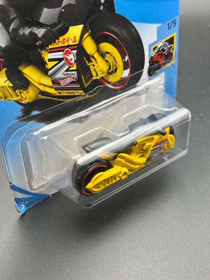 HOT WHEELS - STREET STEALTH - TREASURE HUNT (2018) - HW MOTO 1/5