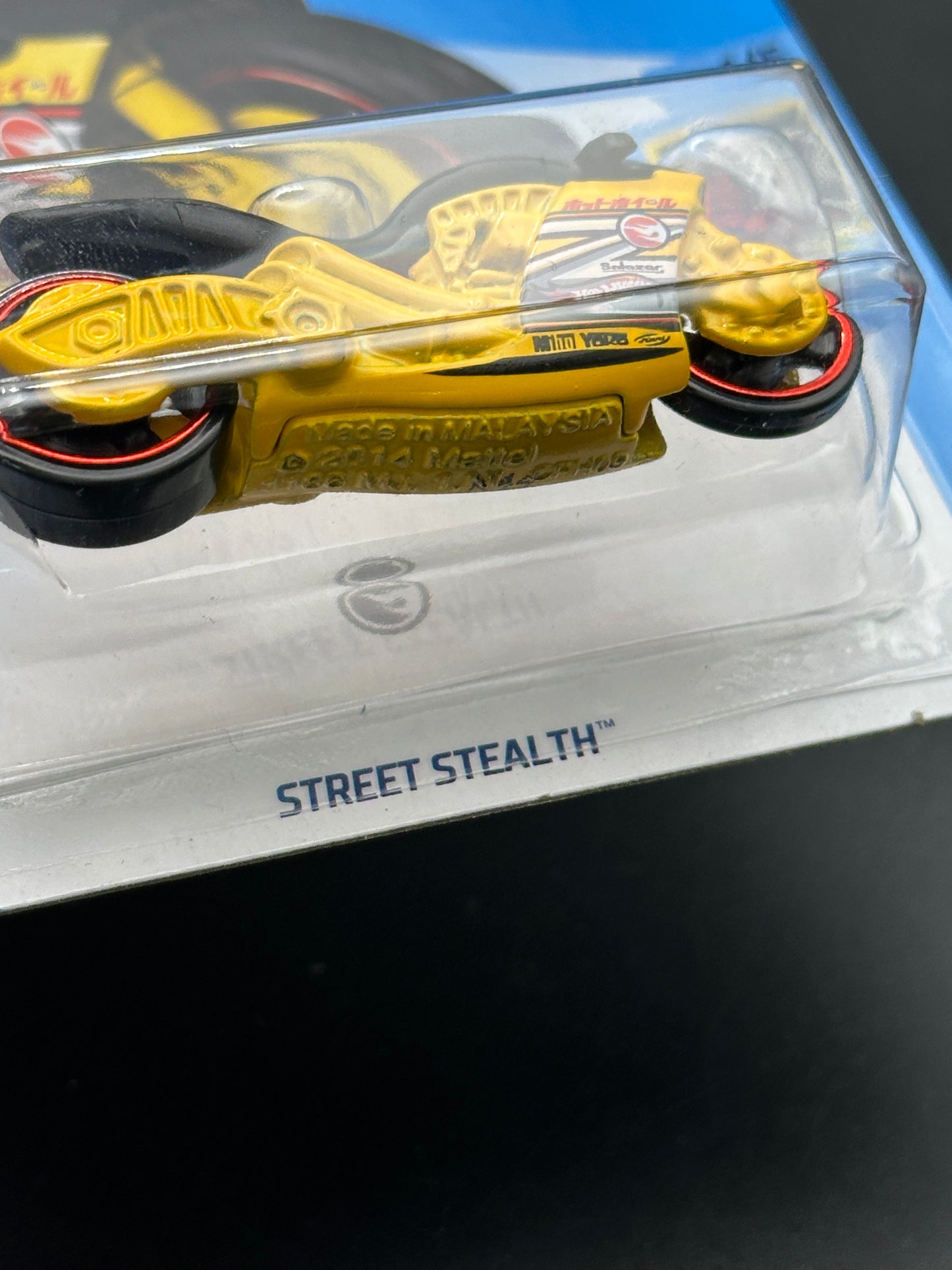HOT WHEELS - STREET STEALTH - TREASURE HUNT (2018) - HW MOTO 1/5