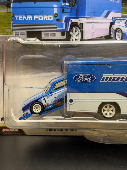 HOT WHEELS - FORD CAPRI GR5 / FLEET FLYER (2026) TEAM TRANSPORT #88