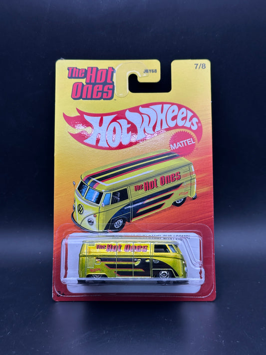 HOT WHEELS - VOLKSWAGEN T1 PANEL BUS (2025) - THE HOT ONES 7/8