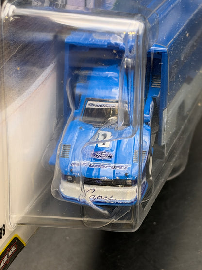 HOT WHEELS - FORD CAPRI GR5 / FLEET FLYER (2026) TEAM TRANSPORT #88