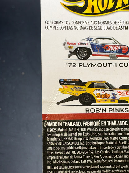 HOT WHEELS - TOYOTA 2000 GT / TOYOTA SUPRA (2025) - 2 PACK - PREMIUM / CAR CULTURE