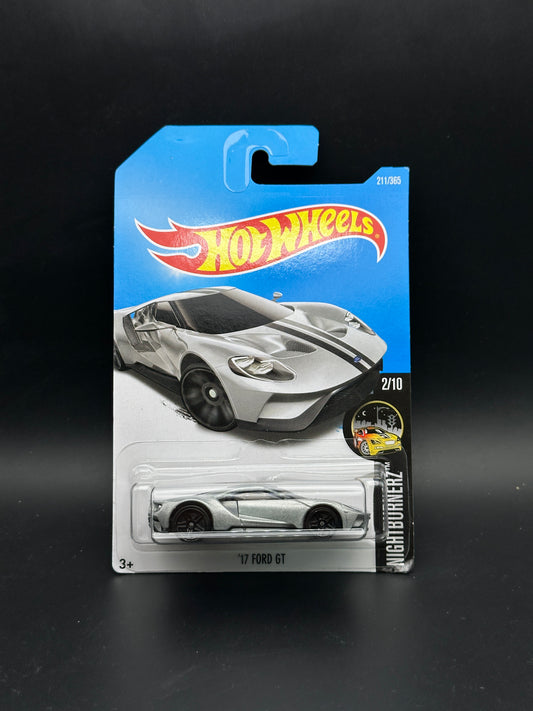 HOT WHEELS - 17 FORD GT - (2017) - HW NIGHTBURNERZ 2/10