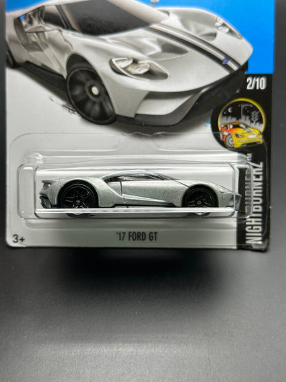 HOT WHEELS - 17 FORD GT - (2017) - HW NIGHTBURNERZ 2/10