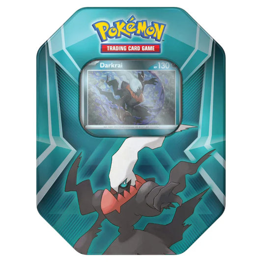 POKEMON TCG - TRIPLE WHAMMY TIN - DARKRAI