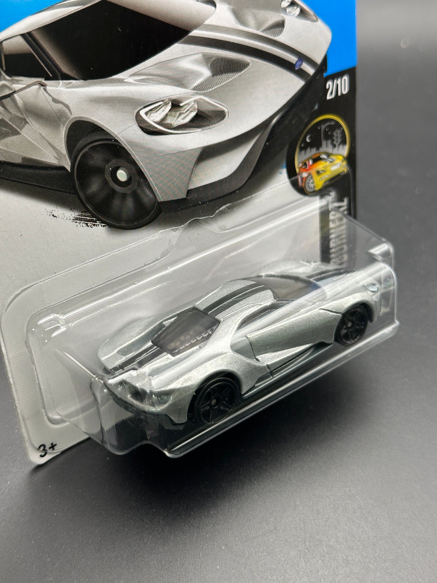 HOT WHEELS - 17 FORD GT - (2017) - HW NIGHTBURNERZ 2/10