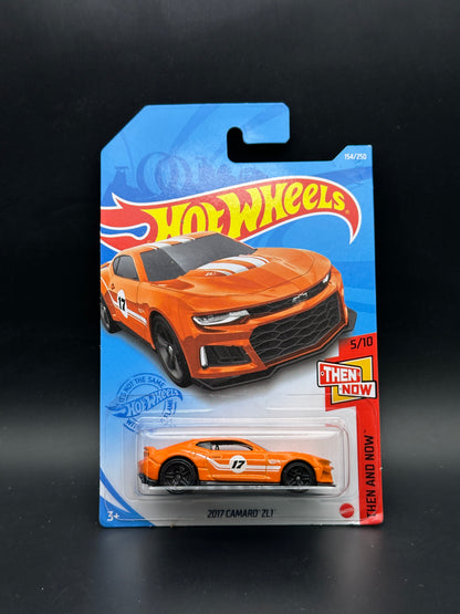 HOT WHEELS - 2017 CAMARO ZL1 (2021) - HW THEN AND NOW 5/10