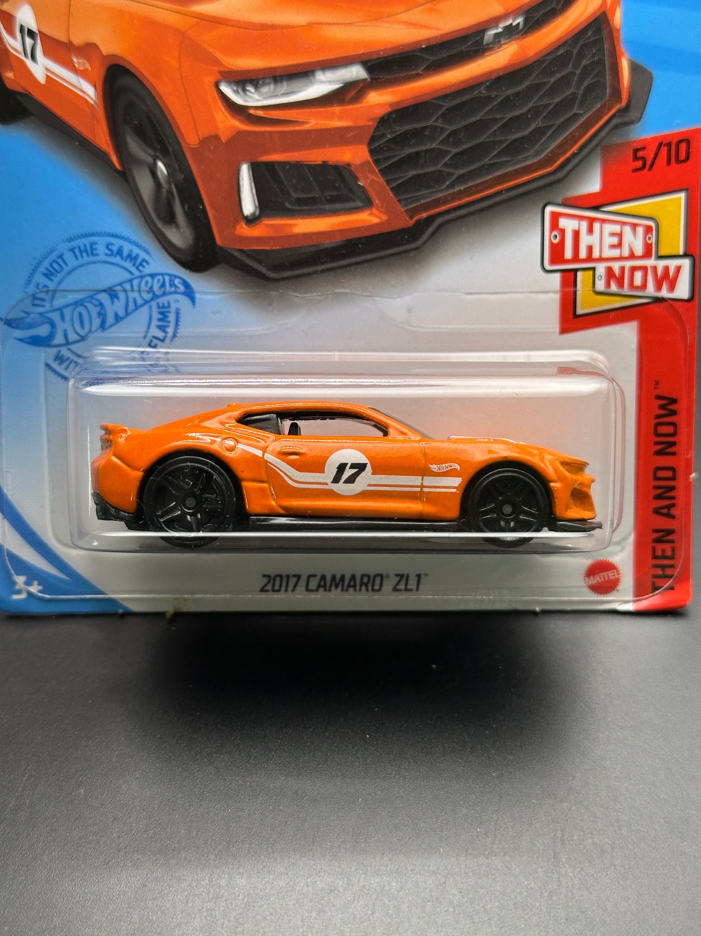 HOT WHEELS - 2017 CAMARO ZL1 (2021) - HW THEN AND NOW 5/10