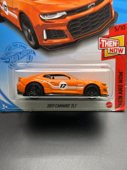 HOT WHEELS - 2017 CAMARO ZL1 (2021) - HW THEN AND NOW 5/10