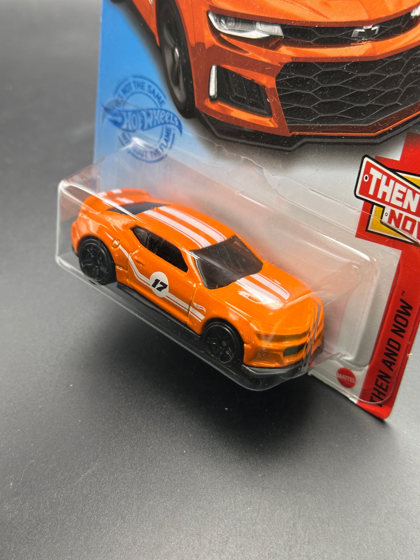 HOT WHEELS - 2017 CAMARO ZL1 (2021) - HW THEN AND NOW 5/10