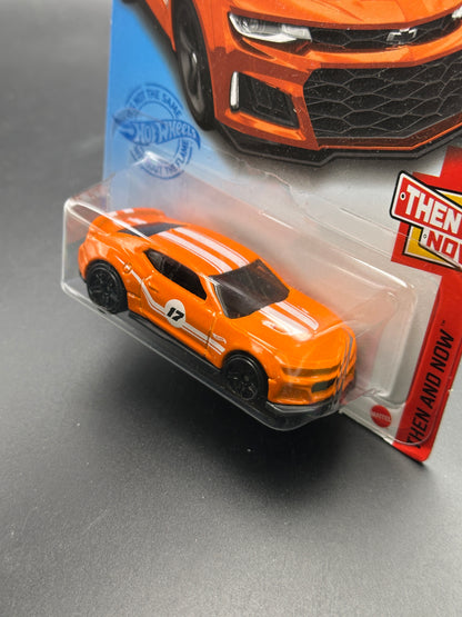 HOT WHEELS - 2017 CAMARO ZL1 (2021) - HW THEN AND NOW 5/10
