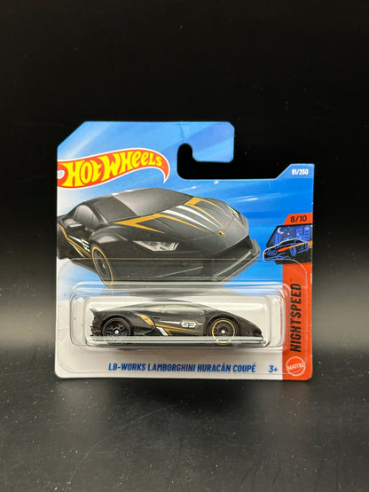 HOT WHEELS - LB-WORKS LAMBORGHINI HURACAN COUPE (2026) - HW NIGHTSPEED 8/10