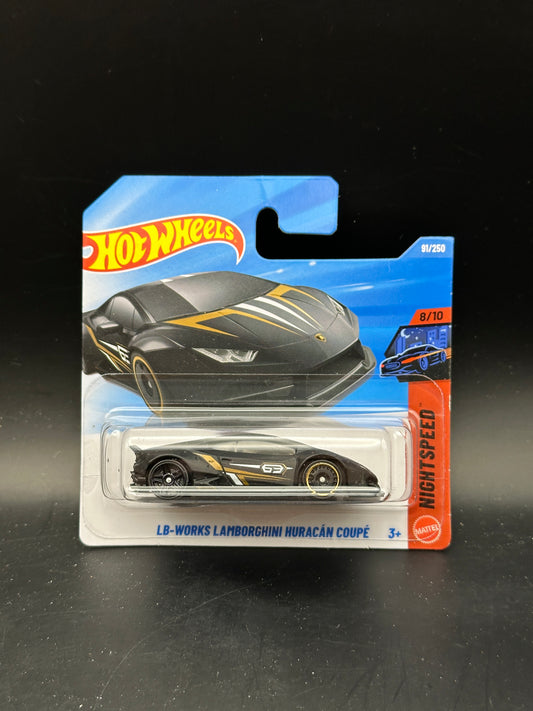 HOT WHEELS - LB-WORKS LAMBORGHINI HURACAN COUPE (2026) - HW NIGHTSPEED 8/10