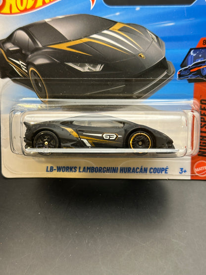 HOT WHEELS - LB-WORKS LAMBORGHINI HURACAN COUPE (2026) - HW NIGHTSPEED 8/10