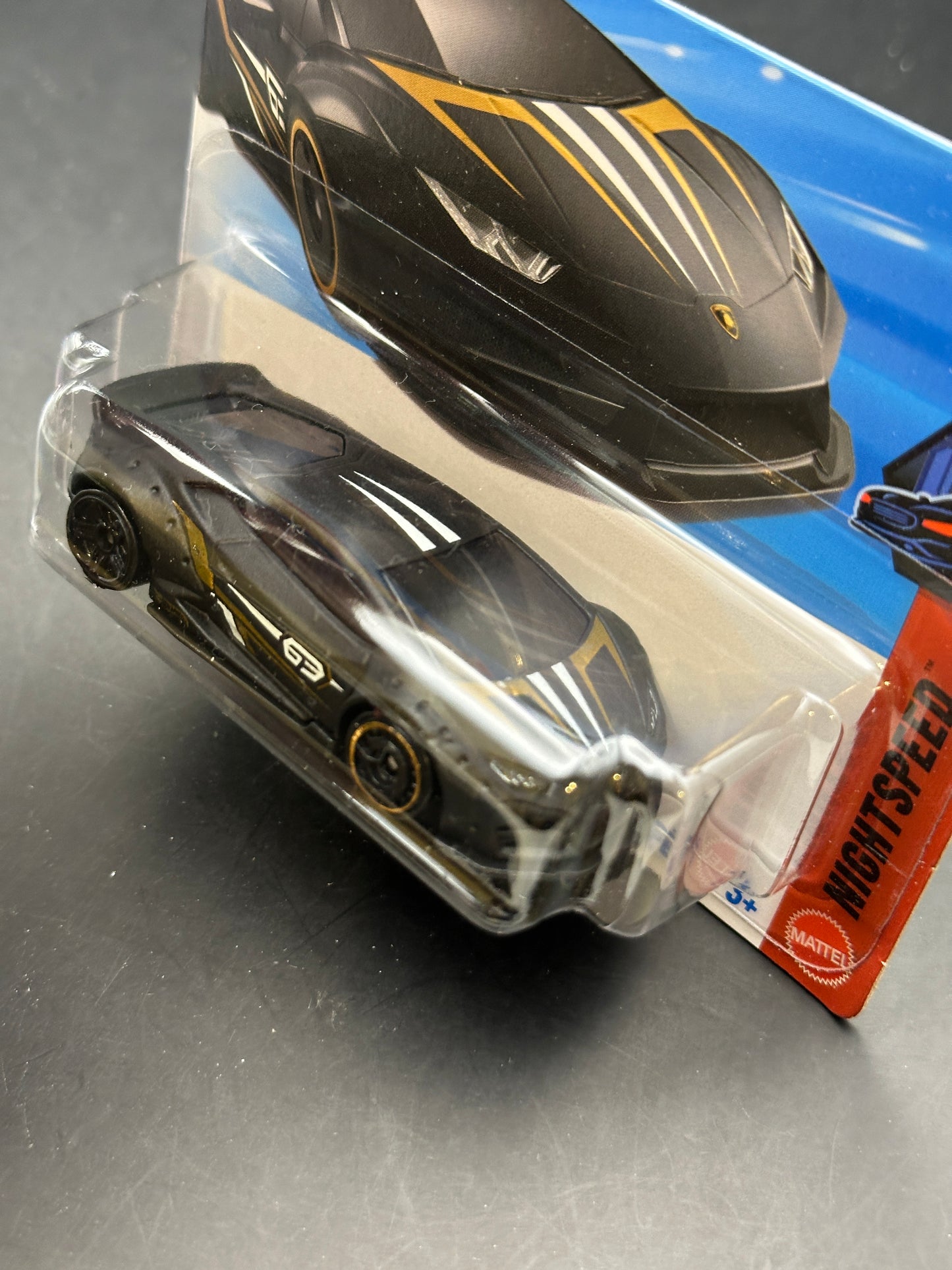 HOT WHEELS - LB-WORKS LAMBORGHINI HURACAN COUPE (2026) - HW NIGHTSPEED 8/10