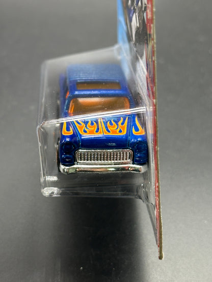 HOT WHEELS - CLASSIC 55 NOMAD (2018) - HW FLAMES 6/10