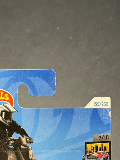 HOT WHEELS - HONDA SUPER CUB CUSTOM (2024) - TREASURE HUNT - HW METRO 7/10