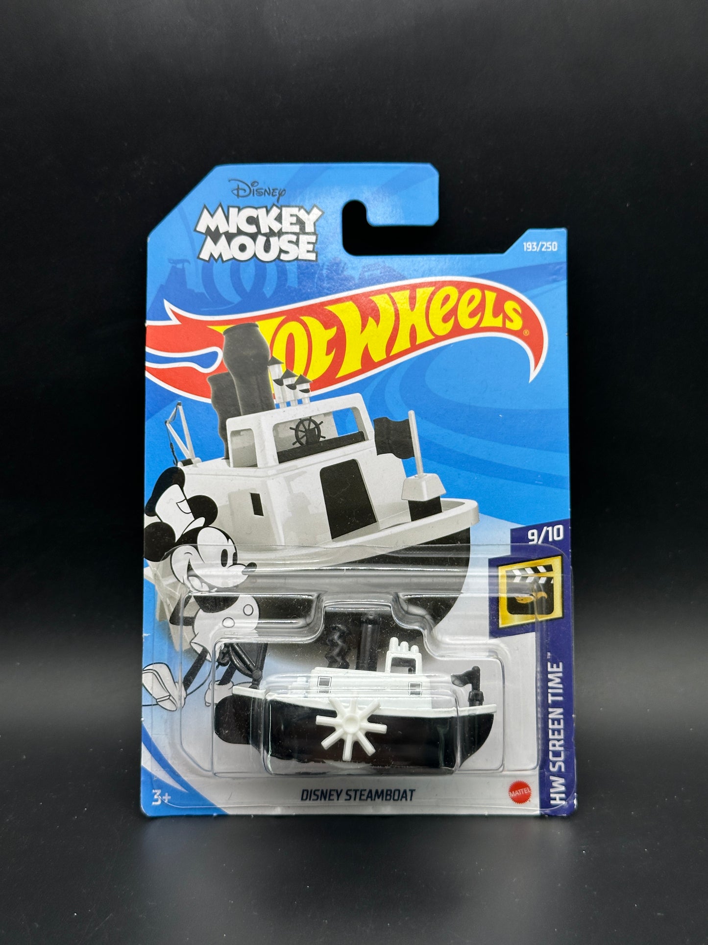 HOT WHEELS - DISNEY STEAMBOAT (2021) - HW SCREEN TIME 9/10