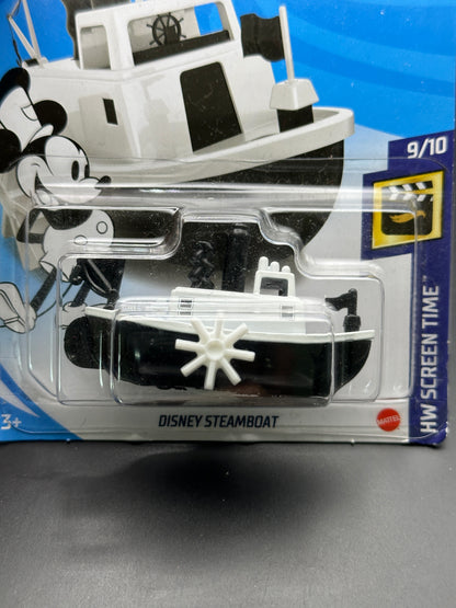 HOT WHEELS - DISNEY STEAMBOAT (2021) - HW SCREEN TIME 9/10