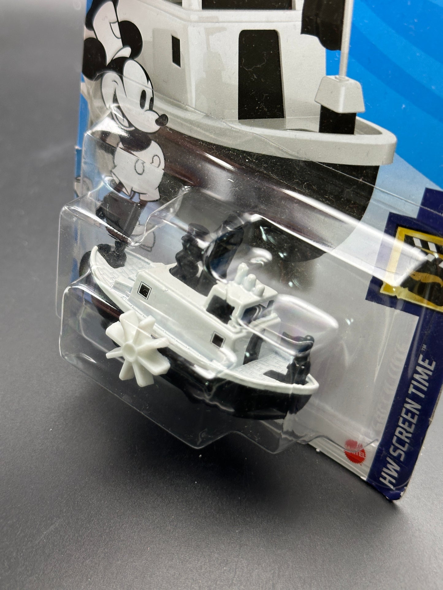 HOT WHEELS - DISNEY STEAMBOAT (2021) - HW SCREEN TIME 9/10
