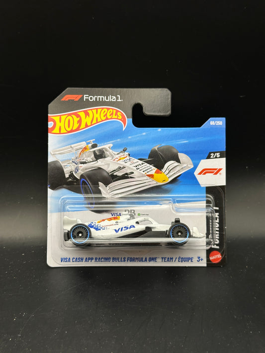 HOT WHEELS - VISA CASH APP RACING BULLS FORMULA ONE TEAM (2026) - HW FORMULA 1 2/5