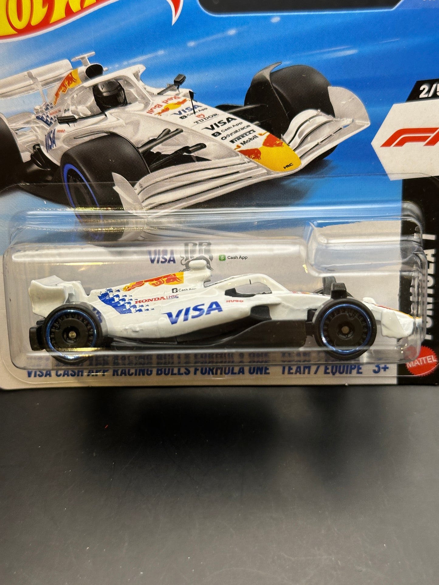 HOT WHEELS - VISA CASH APP RACING BULLS FORMULA ONE TEAM (2026) - HW FORMULA 1 2/5