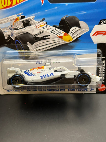 HOT WHEELS - VISA CASH APP RACING BULLS FORMULA ONE TEAM (2026) - HW FORMULA 1 2/5