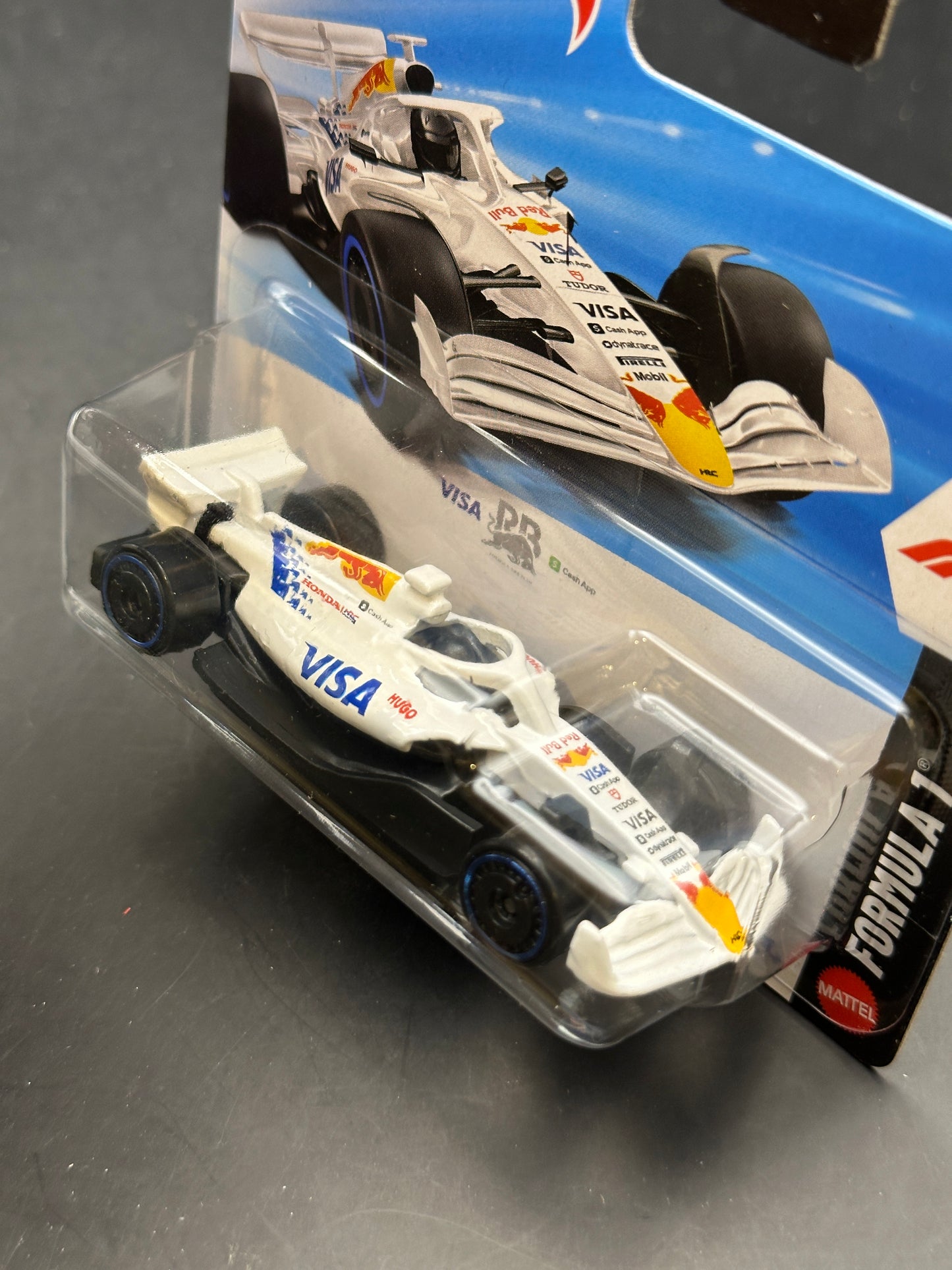 HOT WHEELS - VISA CASH APP RACING BULLS FORMULA ONE TEAM (2026) - HW FORMULA 1 2/5