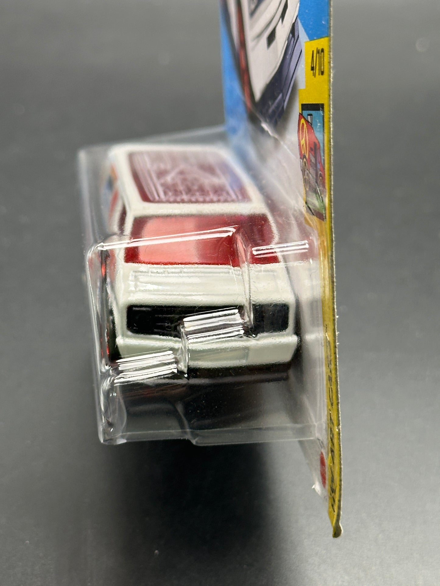 HOT WHEELS - CUSTOM 77 DODGE VAN - TREASURE HUNT (2021) - HW ART CARS 4/10