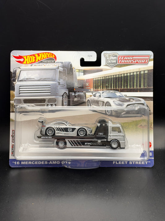 HOT WHEELS - 16 MERCEDES-AMG GT3 / FLEET STREET (2022) TEAM TRANSPORT #48