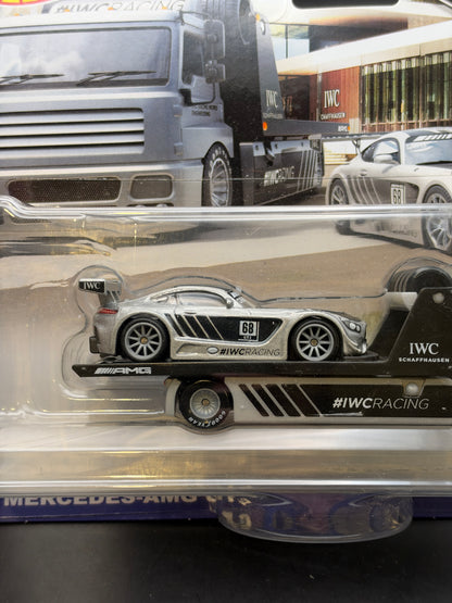 HOT WHEELS - 16 MERCEDES-AMG GT3 / FLEET STREET (2022) TEAM TRANSPORT #48