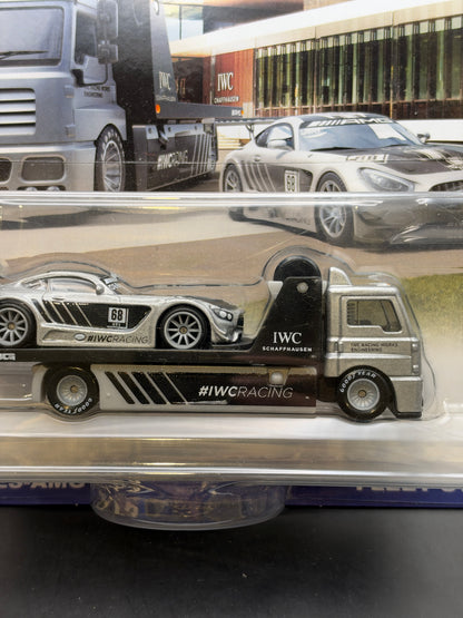HOT WHEELS - 16 MERCEDES-AMG GT3 / FLEET STREET (2022) TEAM TRANSPORT #48