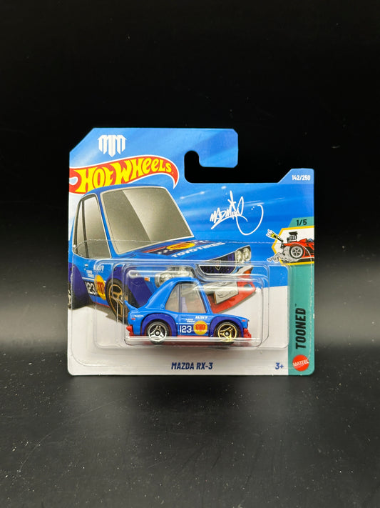 HOT WHEELS - MAZDA RX3 (2026) - MAD MIKE - HW TOONED 1/5