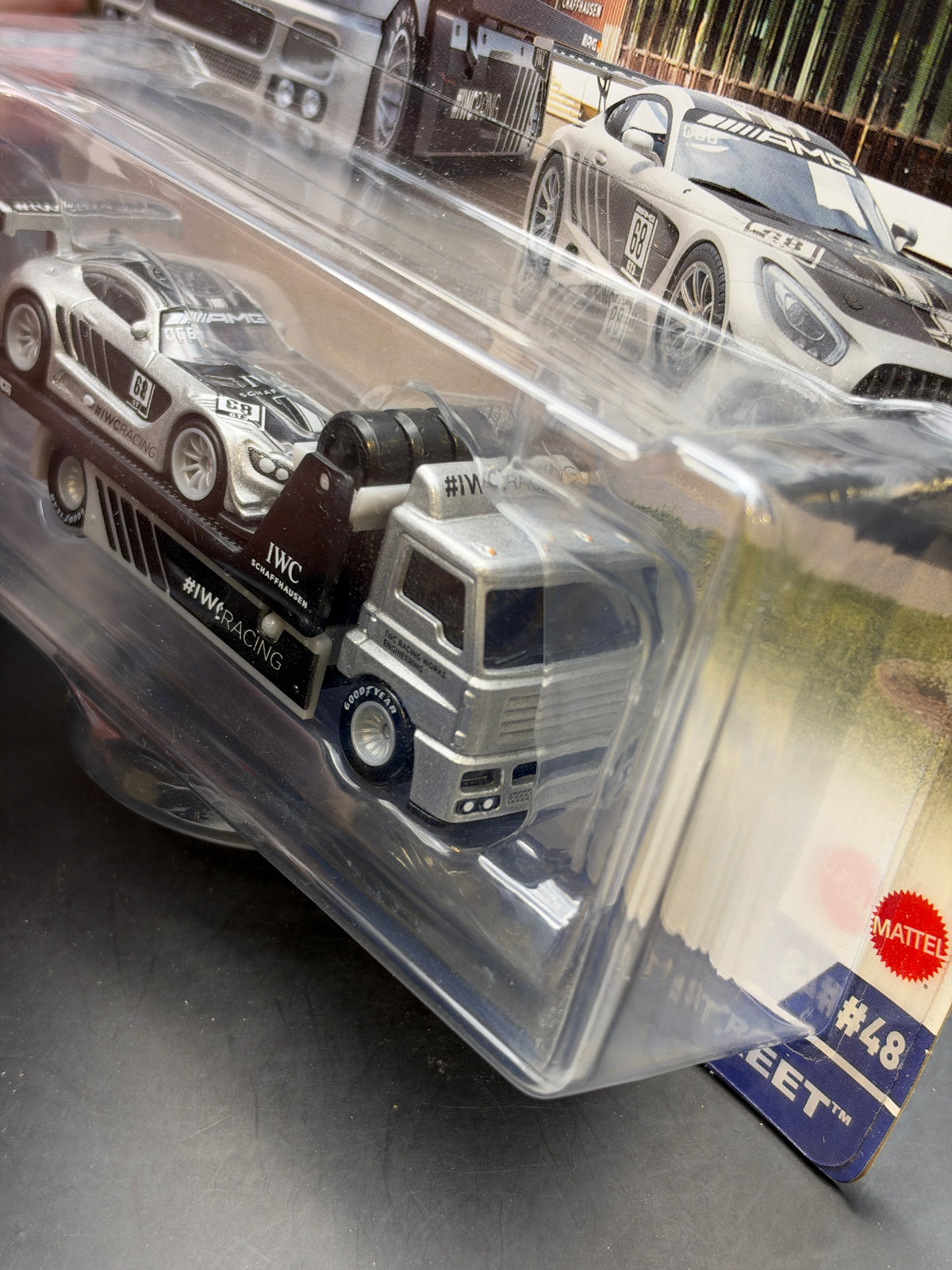 HOT WHEELS - 16 MERCEDES-AMG GT3 / FLEET STREET (2022) TEAM TRANSPORT #48