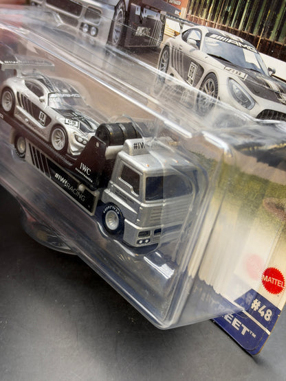 HOT WHEELS - 16 MERCEDES-AMG GT3 / FLEET STREET (2022) TEAM TRANSPORT #48