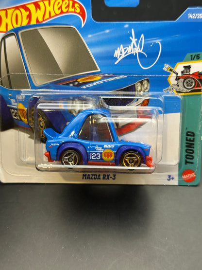 HOT WHEELS - MAZDA RX3 (2026) - MAD MIKE - HW TOONED 1/5