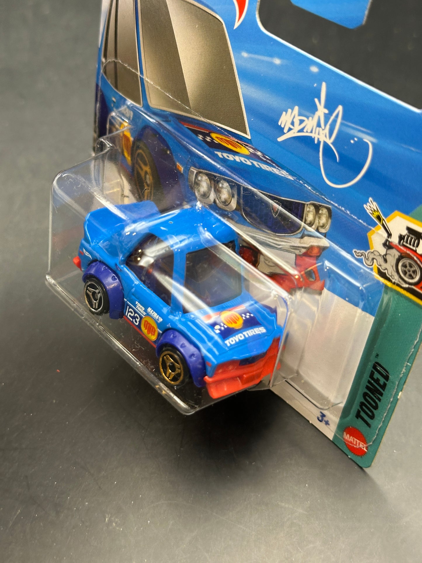 HOT WHEELS - MAZDA RX3 (2026) - MAD MIKE - HW TOONED 1/5