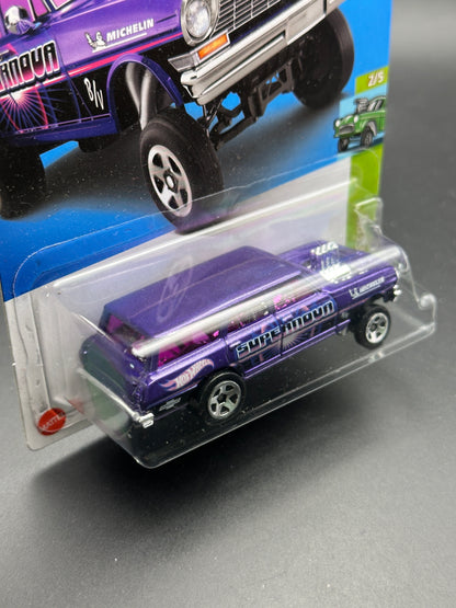 HOT WHEELS - 64 NOVA WAGON GASSER (2023) - HW GASSERS 2/5
