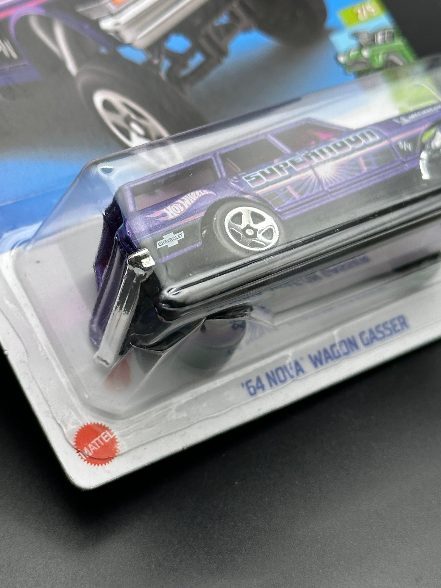 HOT WHEELS - 64 NOVA WAGON GASSER (2023) - HW GASSERS 2/5