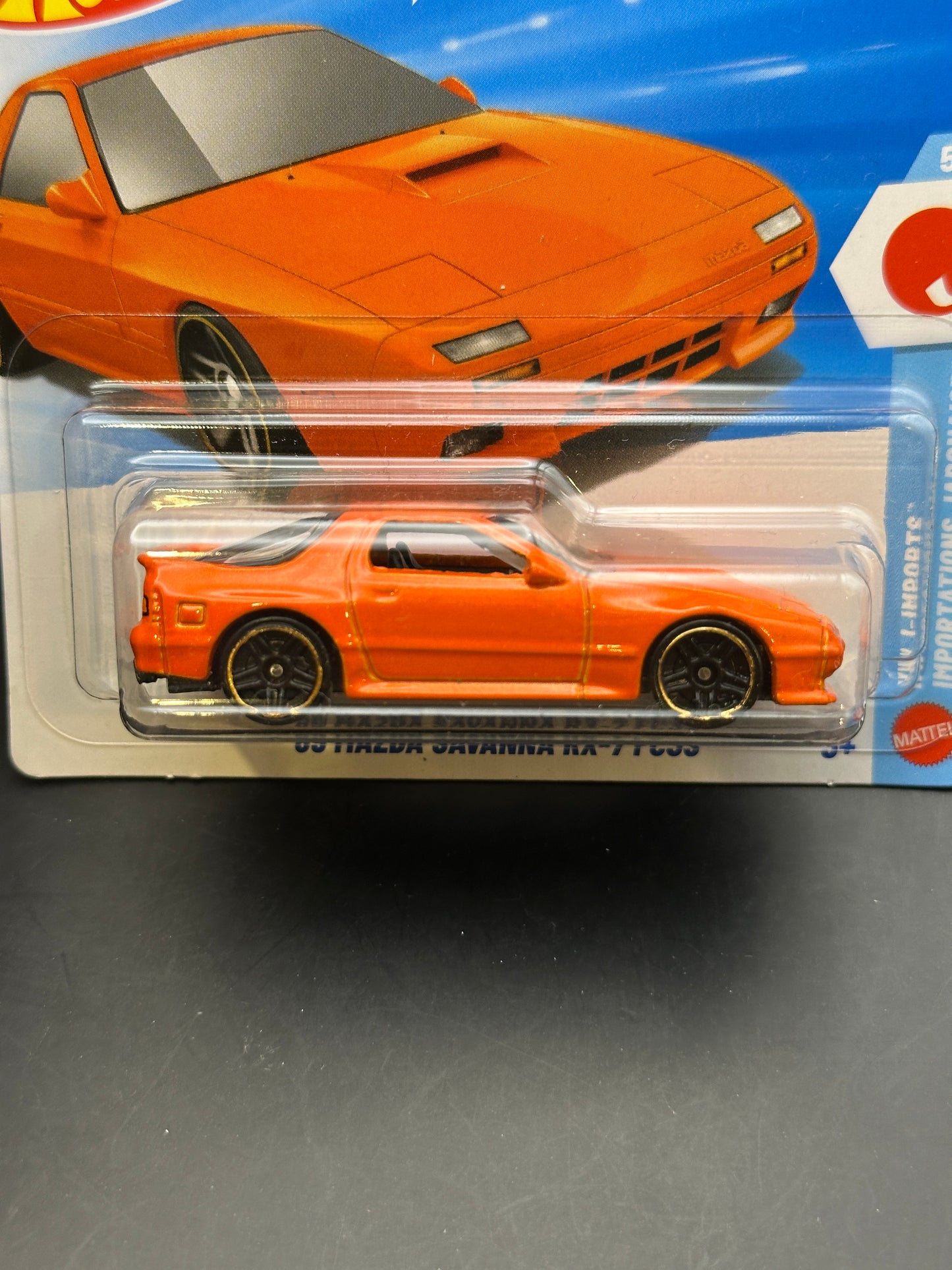 HOT WHEELS - 89 MAZDA SAVANNA RX7 FC35 (2026) - HW J IMPORTS 5/10