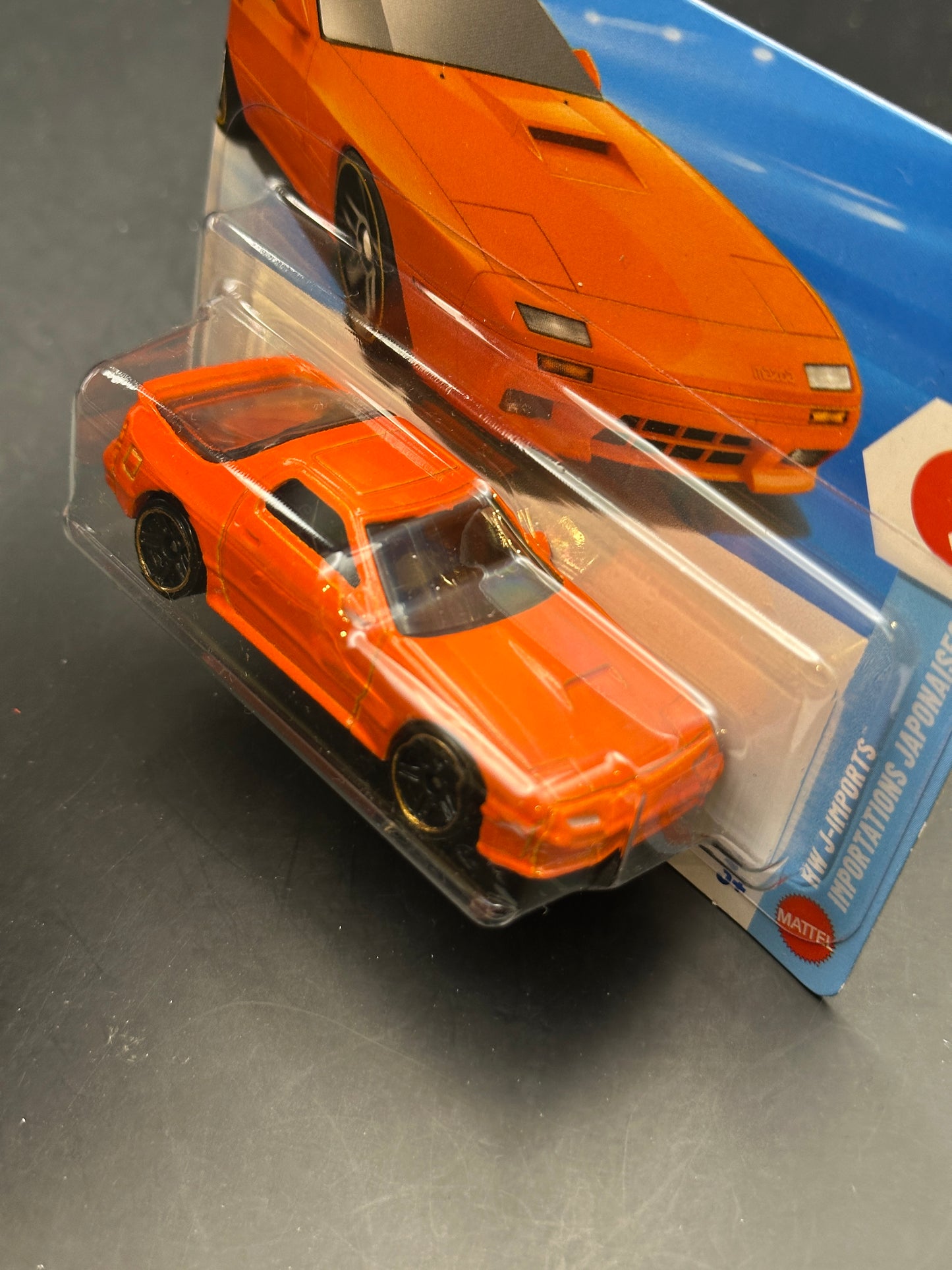 HOT WHEELS - 89 MAZDA SAVANNA RX7 FC35 (2026) - HW J IMPORTS 5/10