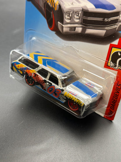HOT WHEELS - 70 CHEVELLE SS WAGON (2018) - HW DAREDEVILS 1/5