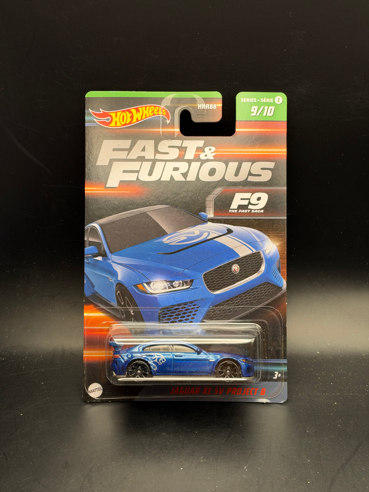 HOT WHEELS - JAGUAR XE SV PROJECT 8 (2023) - FAST AND FURIOUS 9/10
