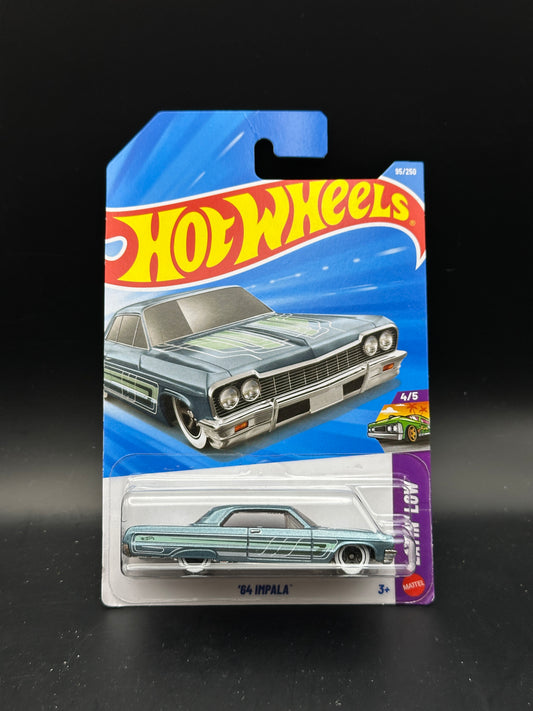 HOT WHEELS - 64 IMPALA (2026) - HW LAYIN LOW 4/5