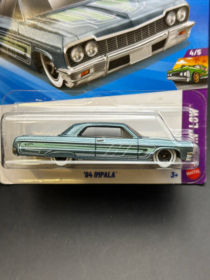 HOT WHEELS - 64 IMPALA (2026) - HW LAYIN LOW 4/5